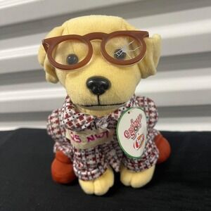 Cane As Ralphie New Dog Plush Raising Canes Christmas Story Stuffed Approx 8"